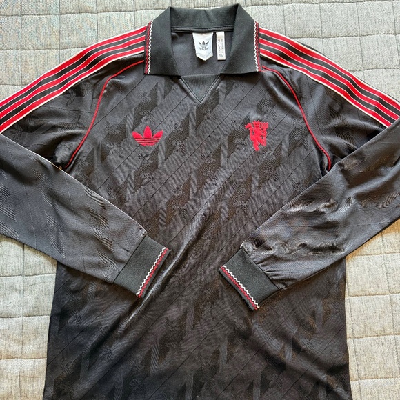 adidas x Manchester United LFSTLR Long Sleeve Jersey IS6522 - Medium - Picture 1 of 3